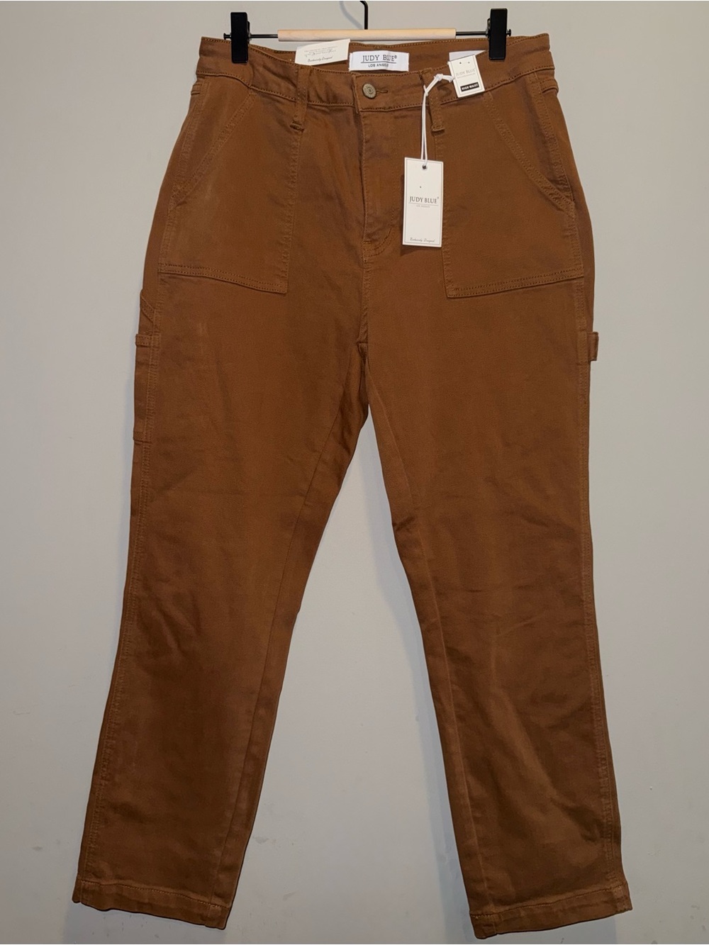 Judy Blue Carpenter Pants - Brown